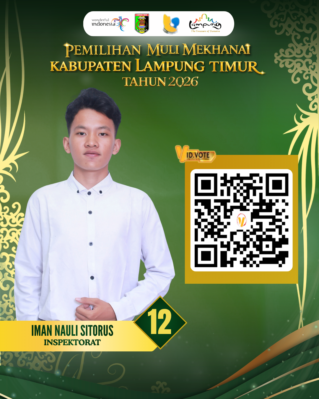 Poster acara 