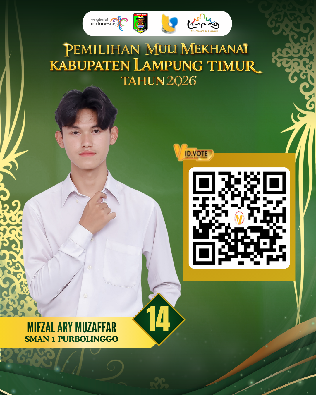 Poster acara 