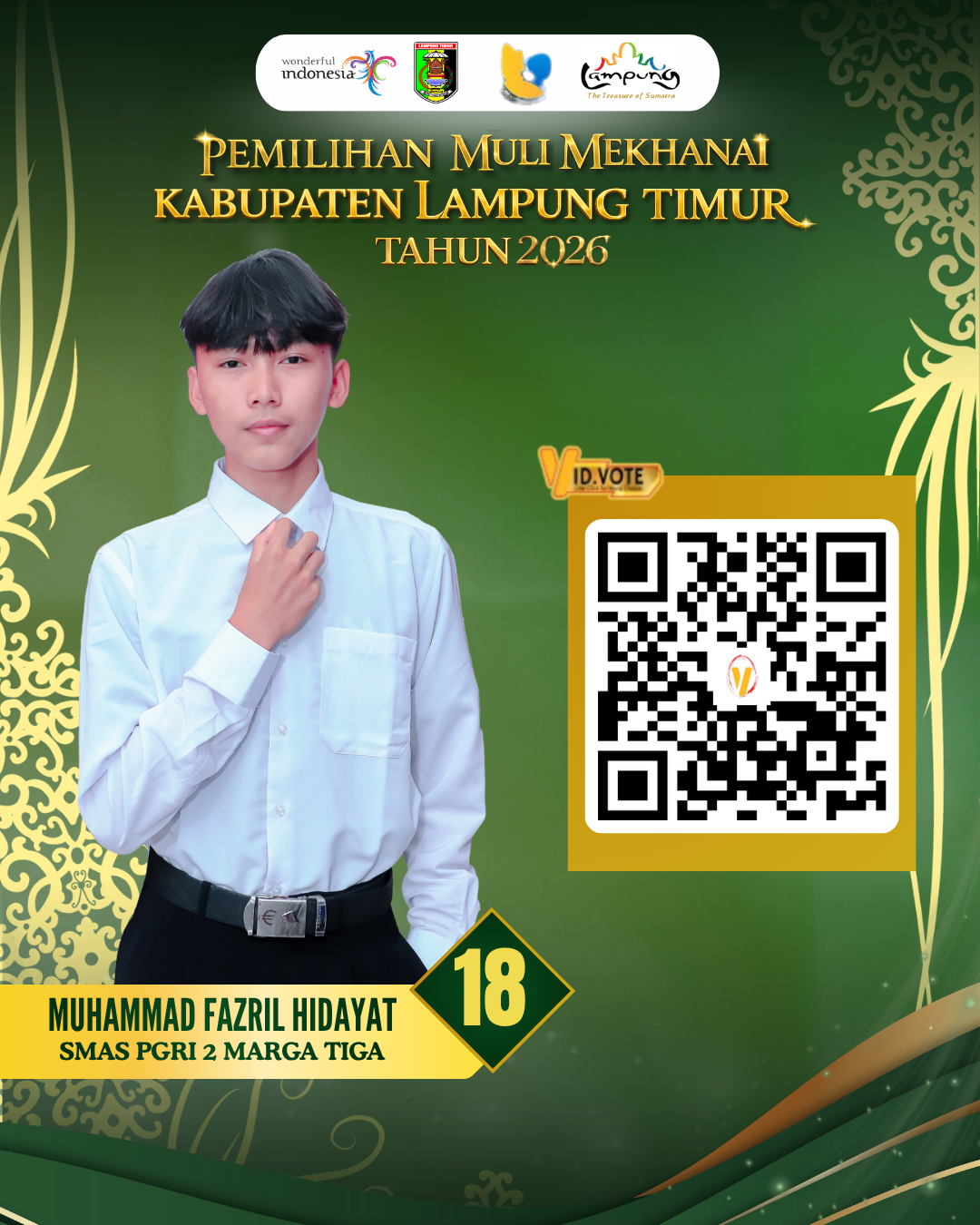 Poster acara 