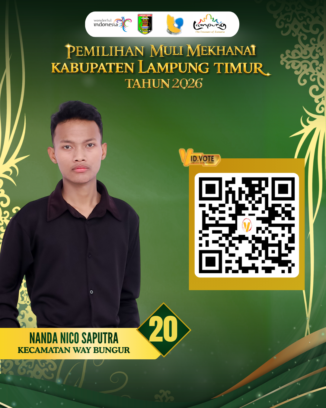 Poster acara 