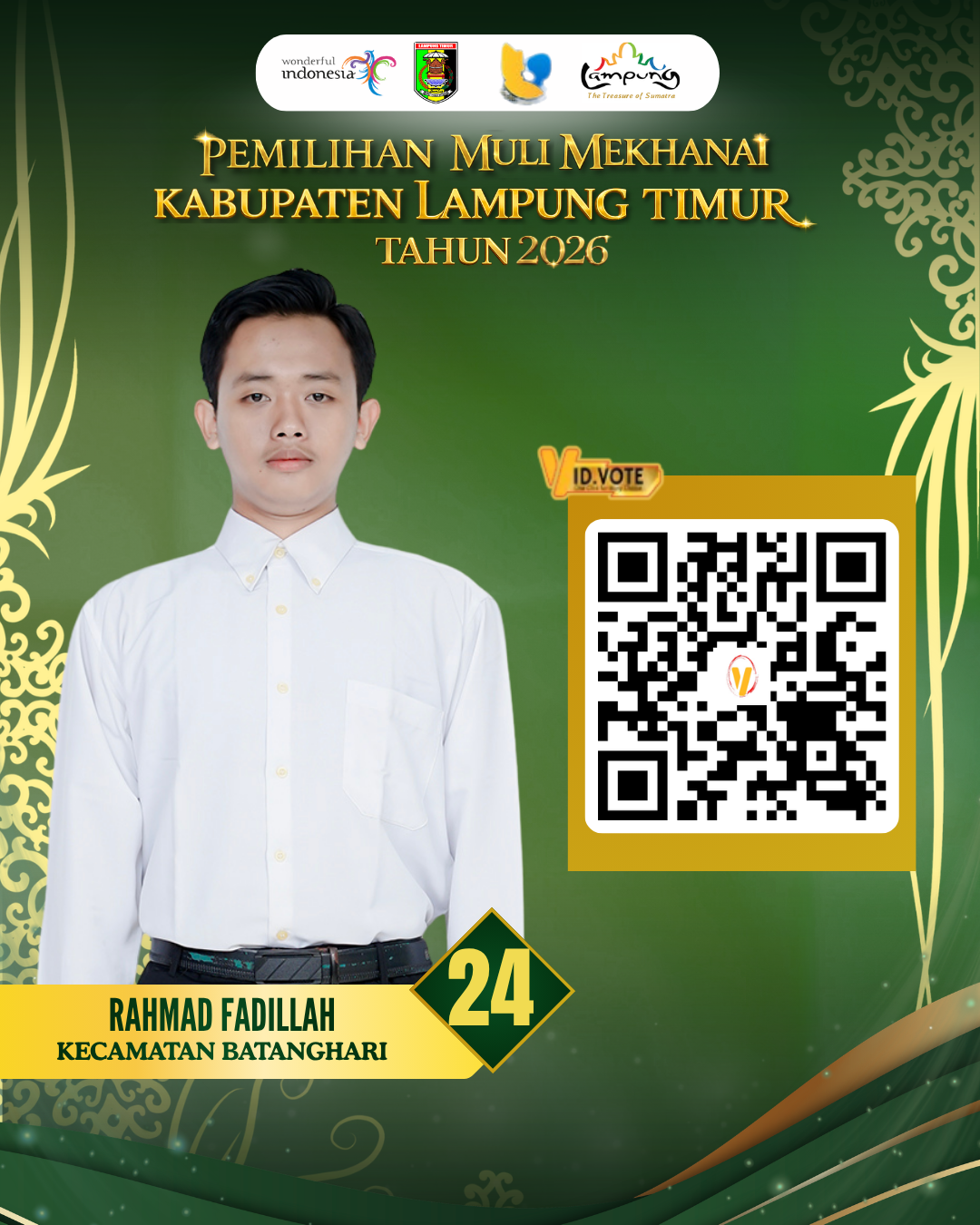 Poster acara 