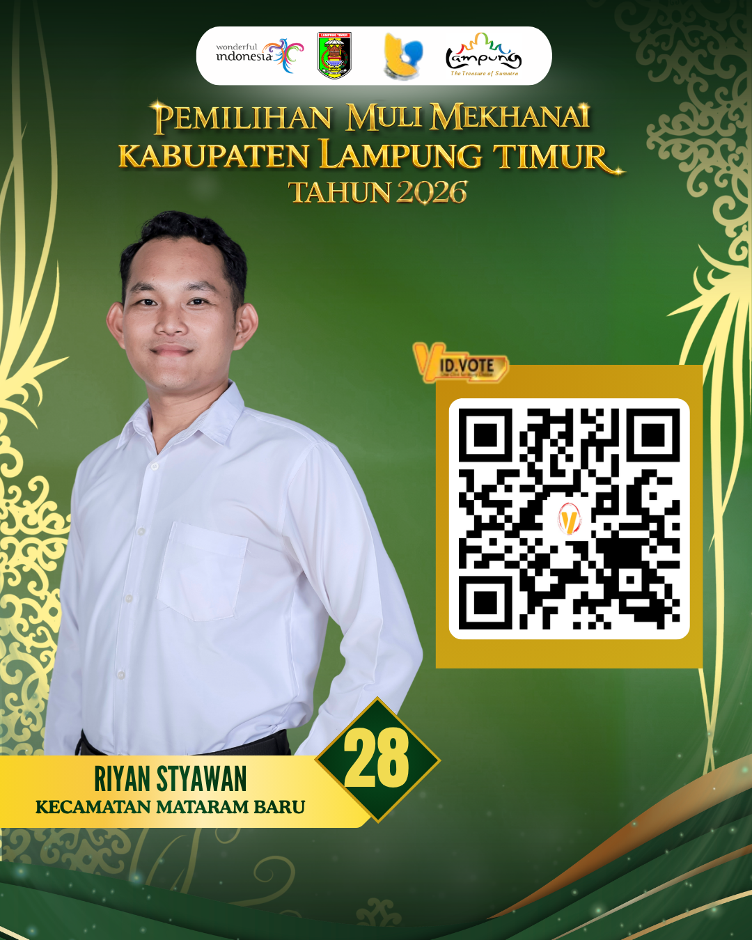 Poster acara 