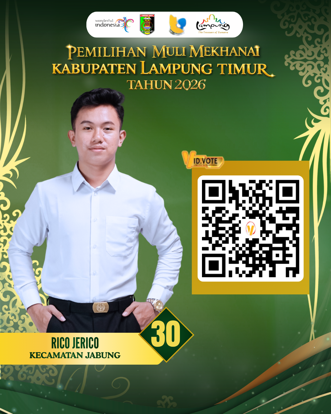 Poster acara 