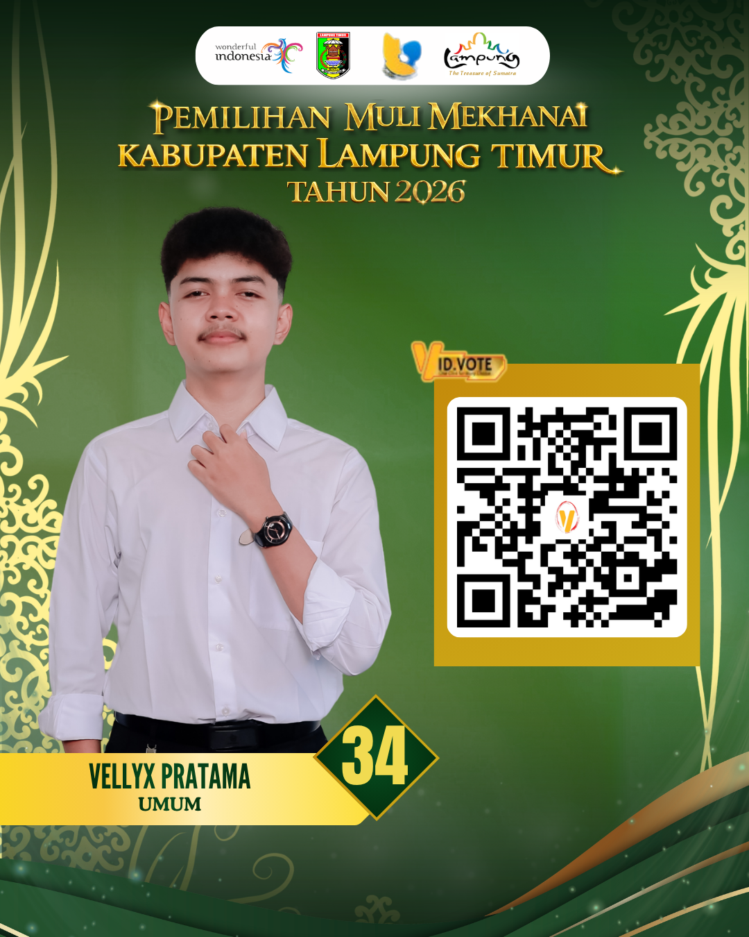 Poster acara 