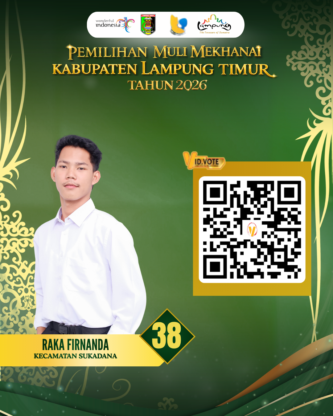 Poster acara 
