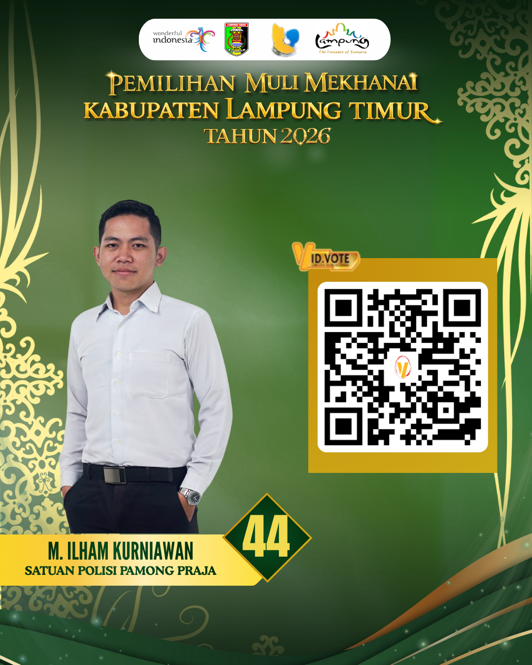 Poster acara 