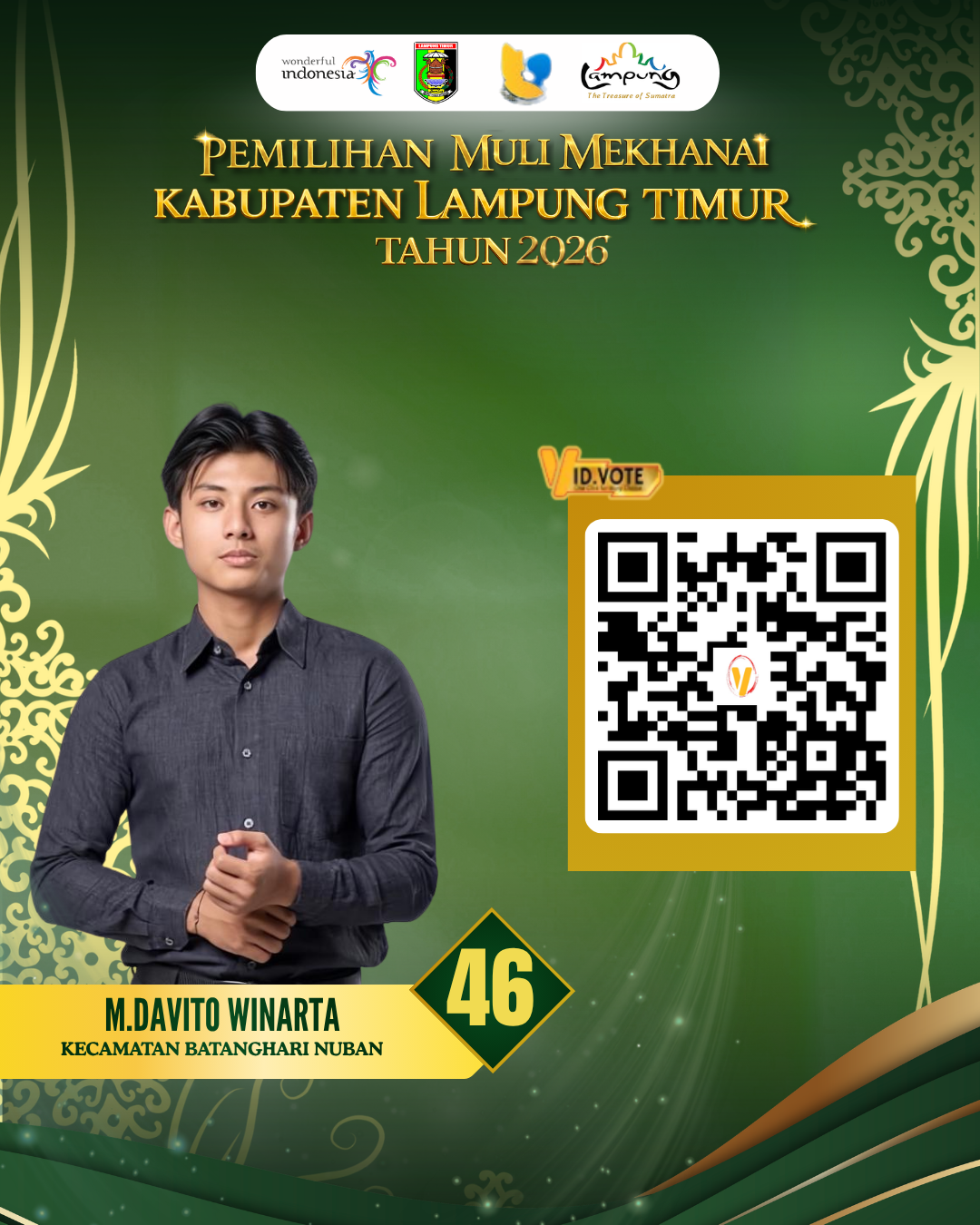 Poster acara 