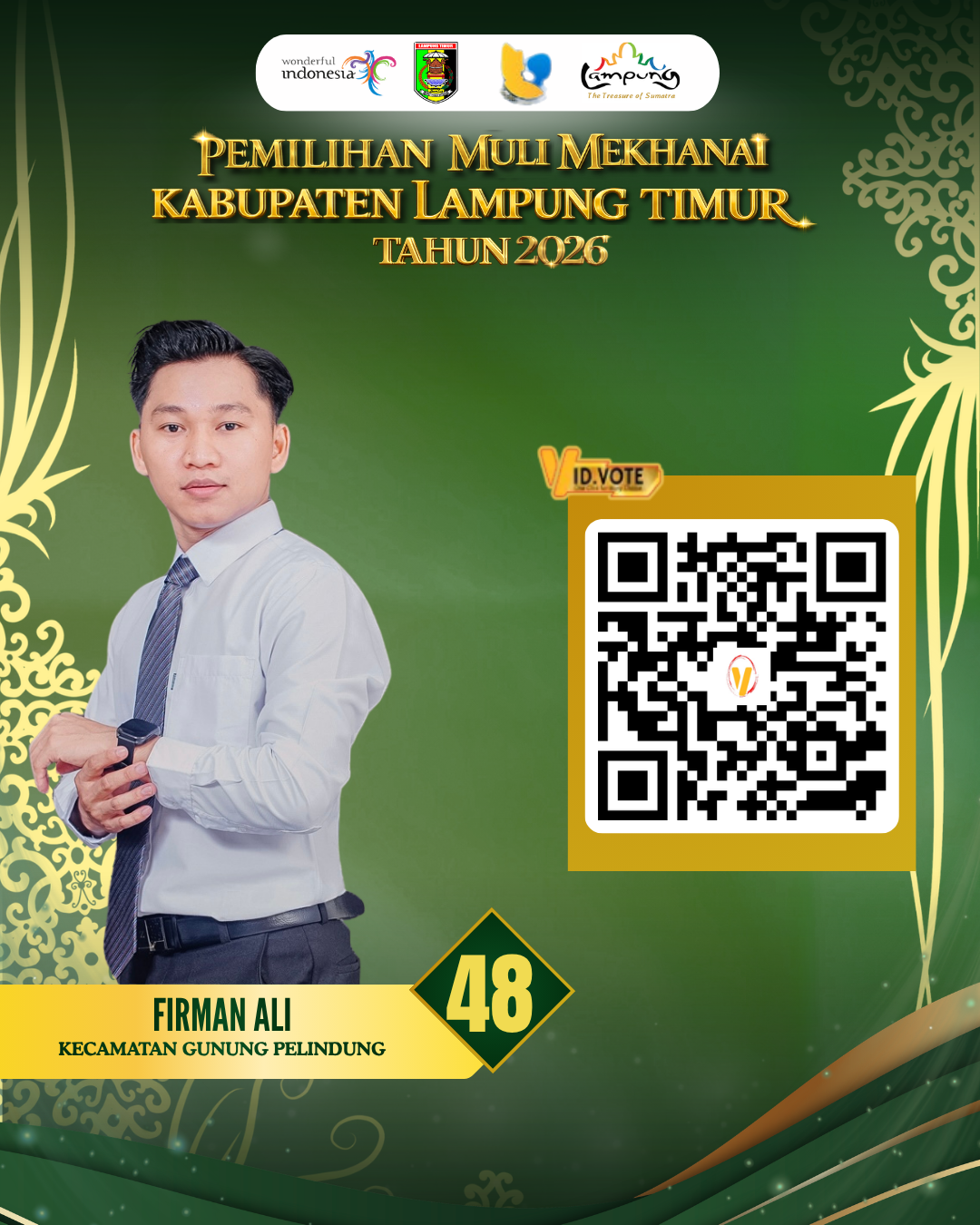 Poster acara 