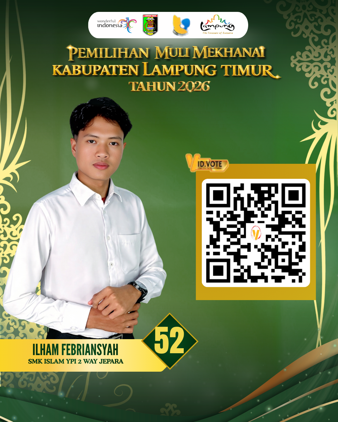 Poster acara 