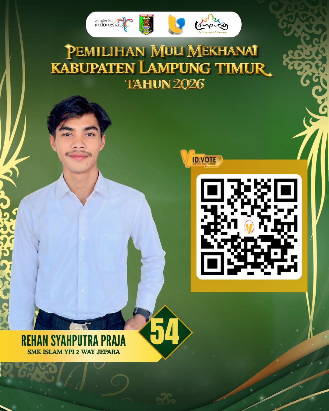 Poster acara 