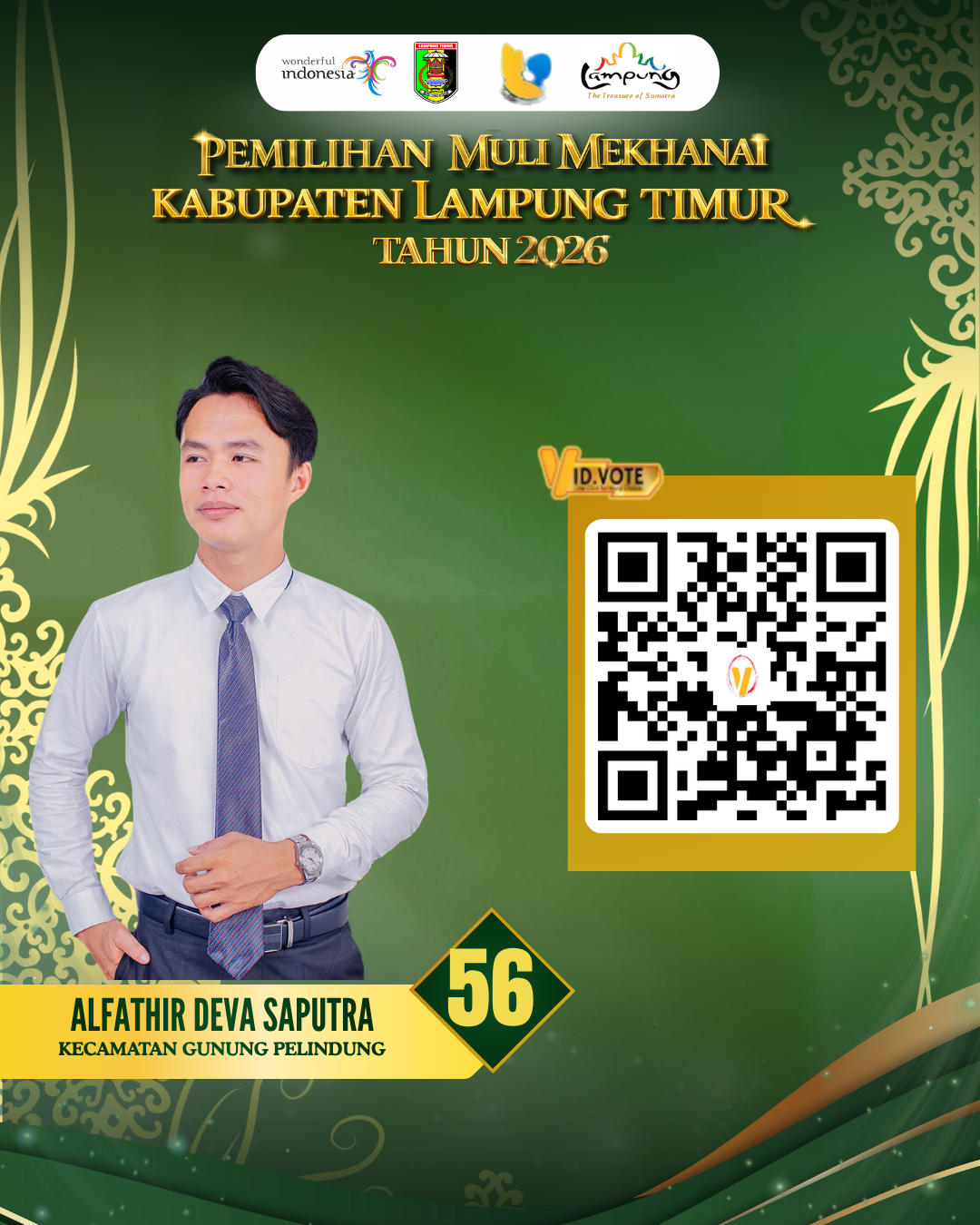 Poster acara 