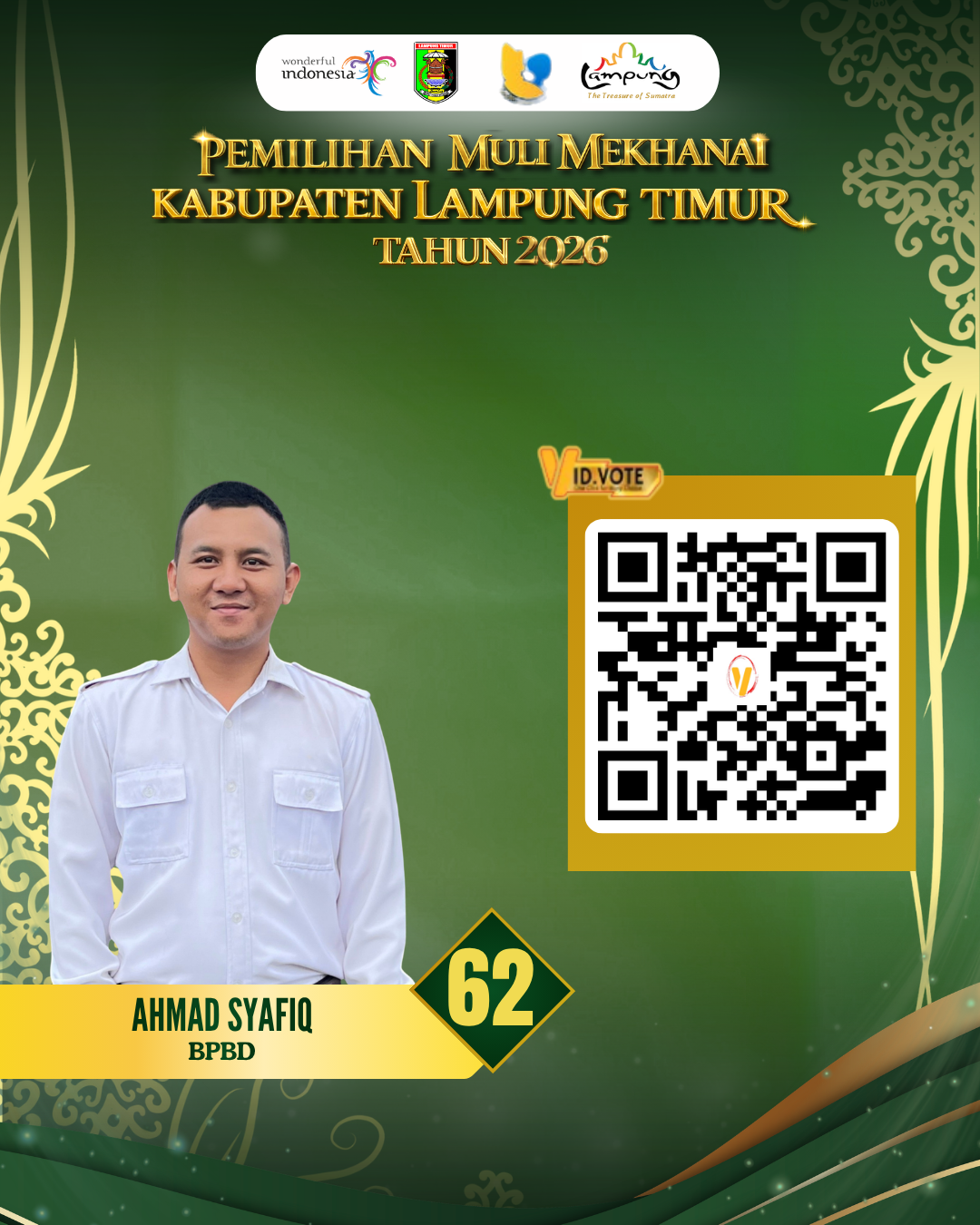 Poster acara 