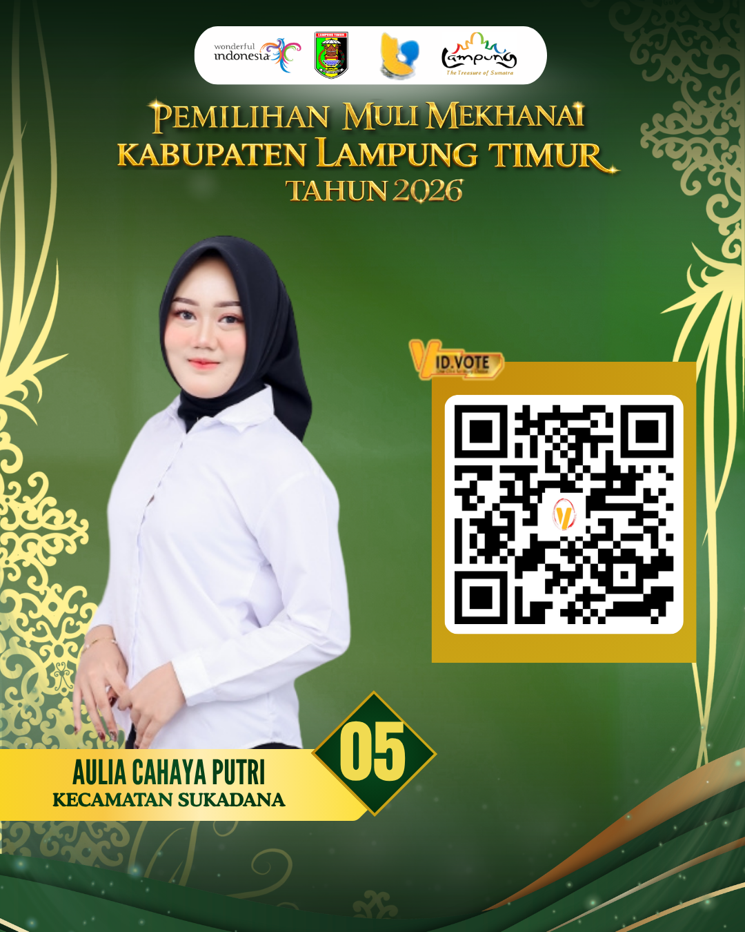 Poster acara 