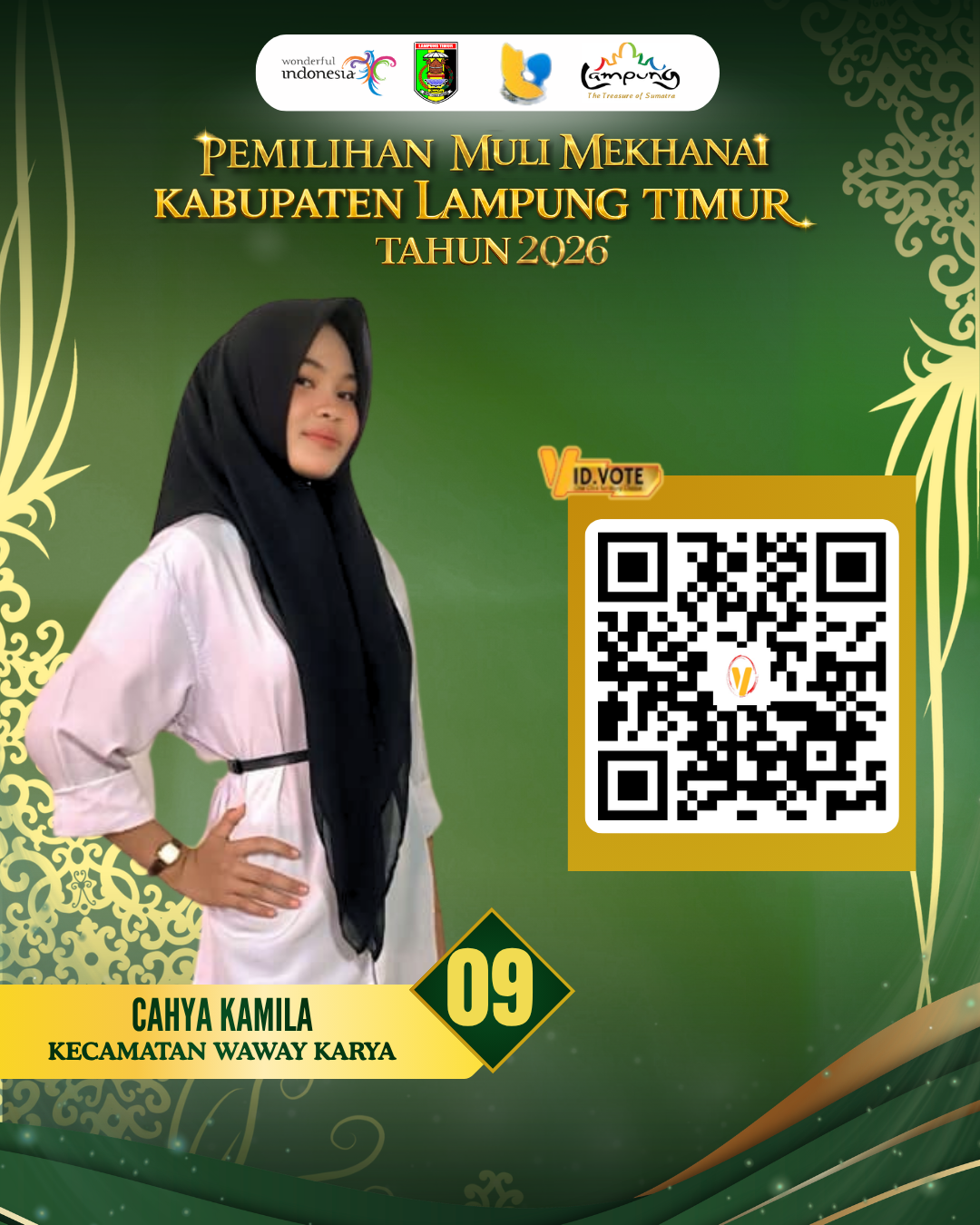 Poster acara 