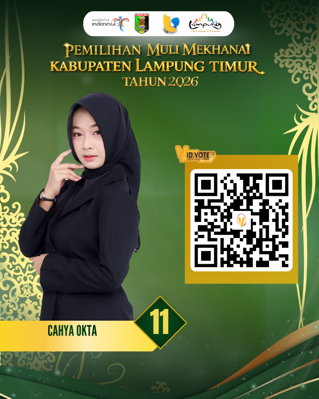 Poster acara 