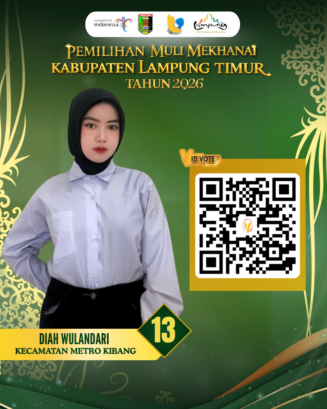 Poster acara 