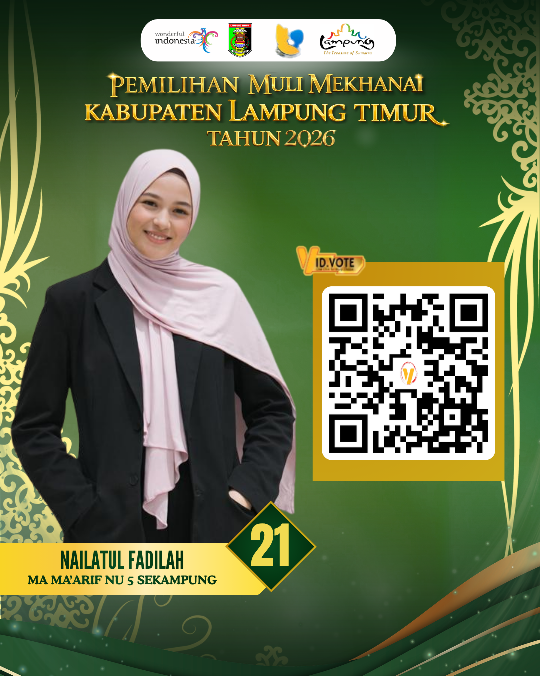 Poster acara 