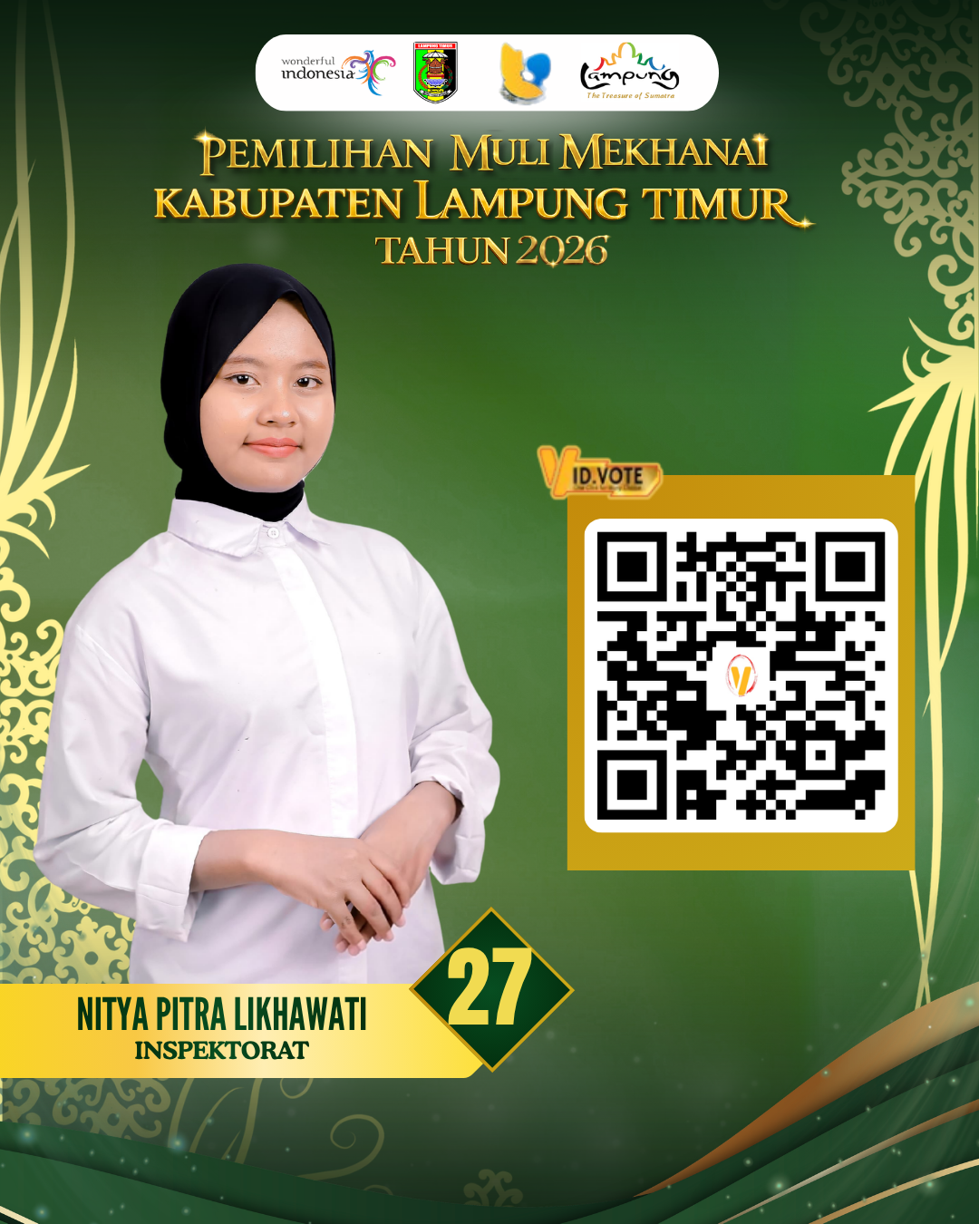 Poster acara 