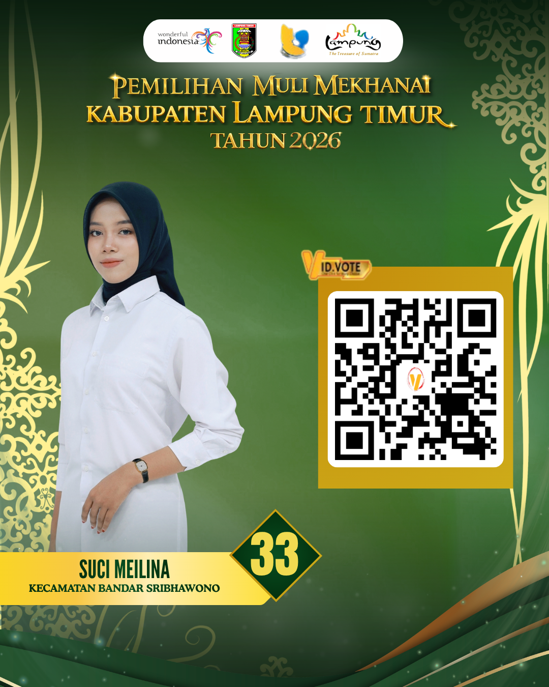 Poster acara 
