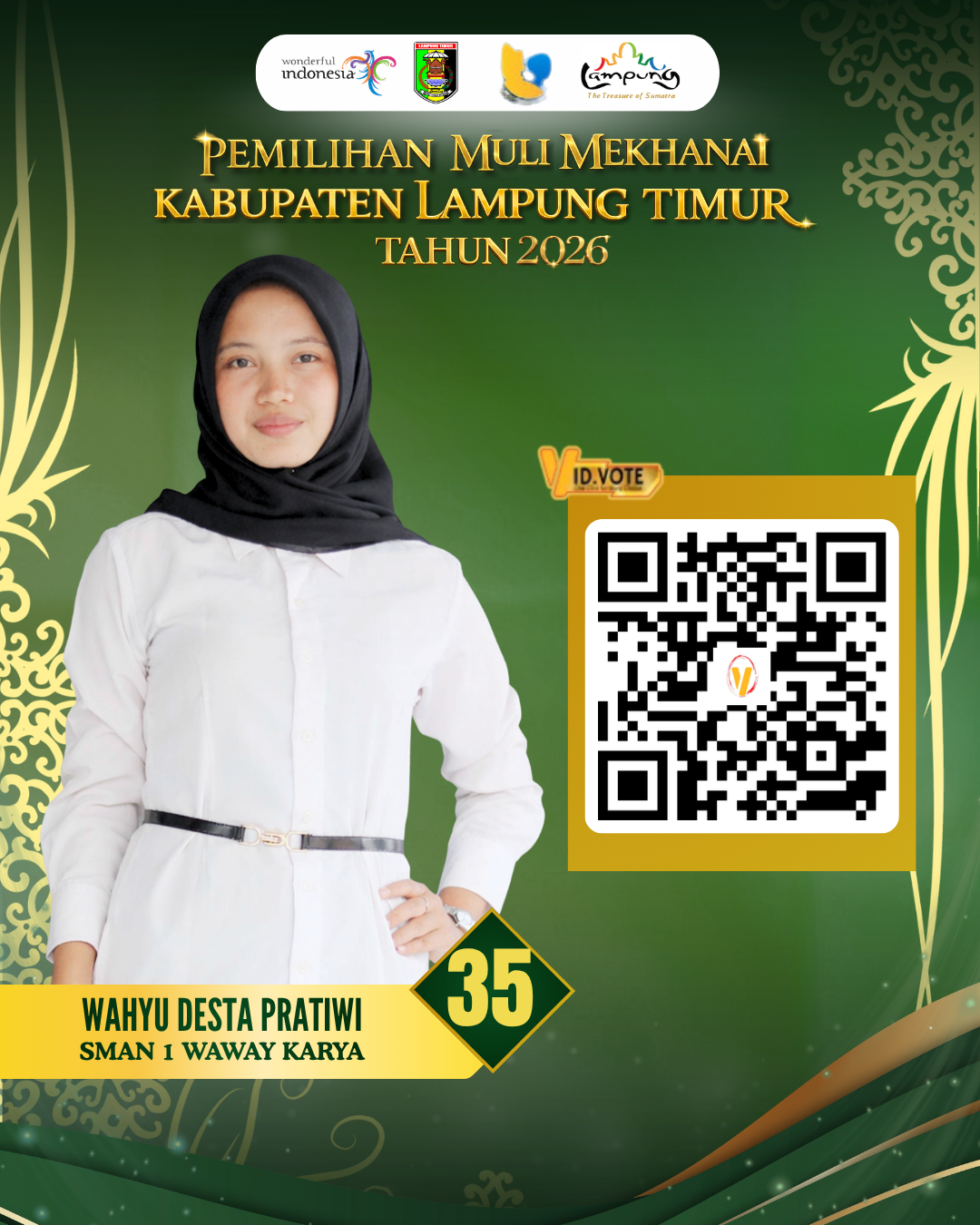Poster acara 