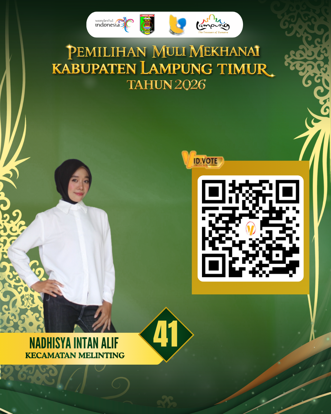 Poster acara 