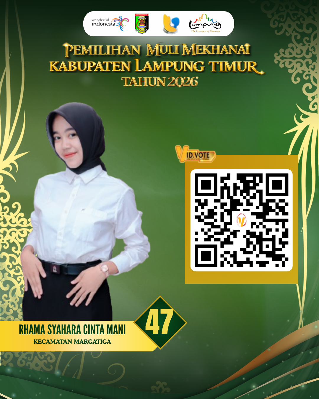 Poster acara 