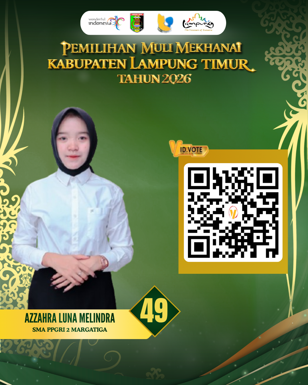 Poster acara 
