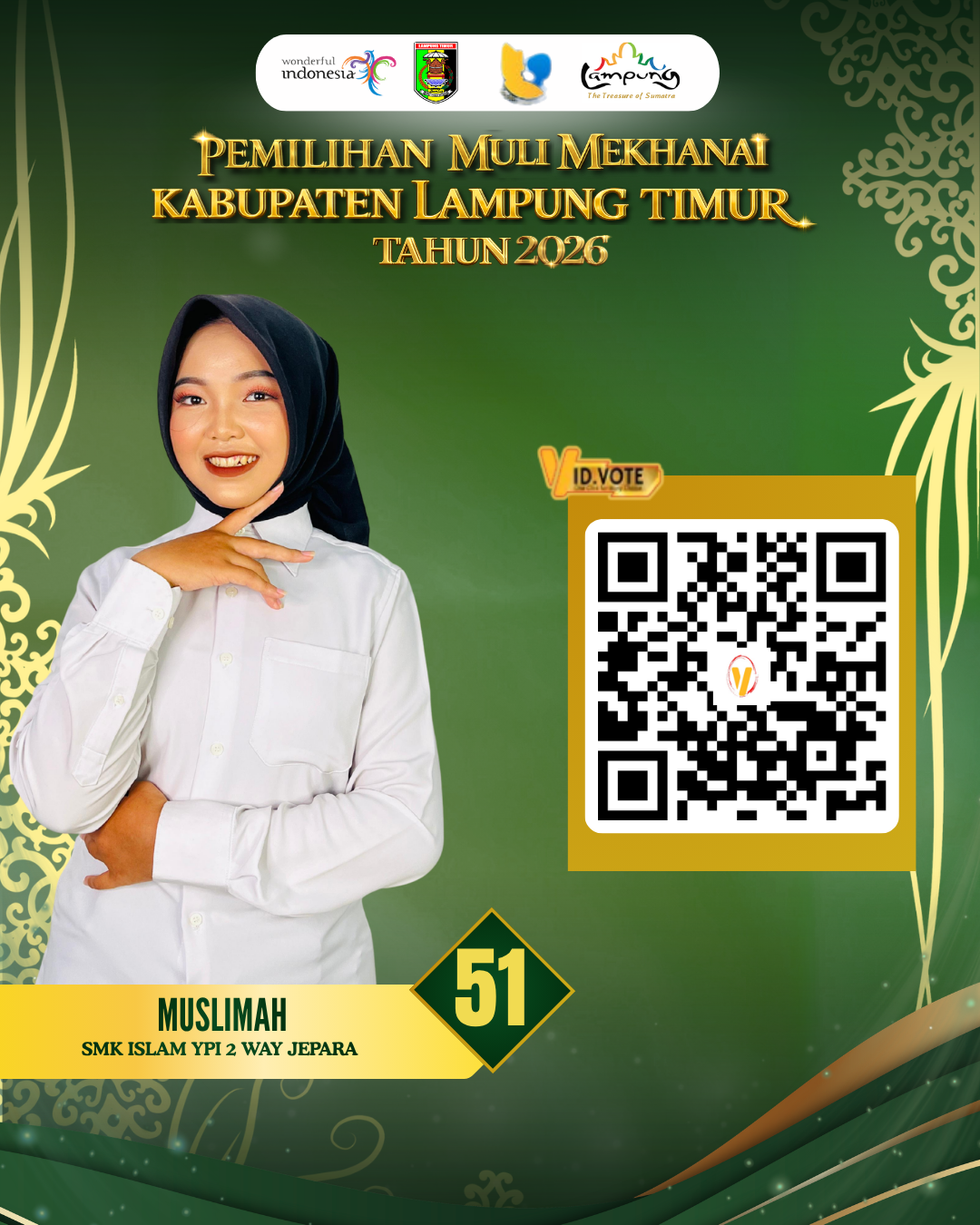 Poster acara 