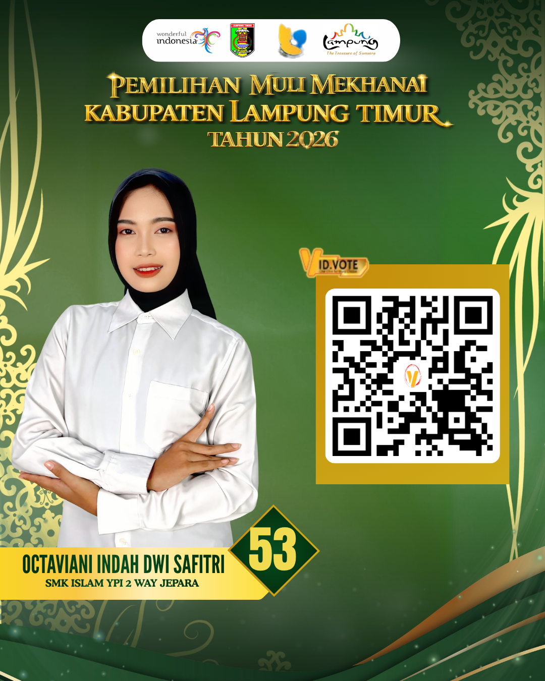 Poster acara 