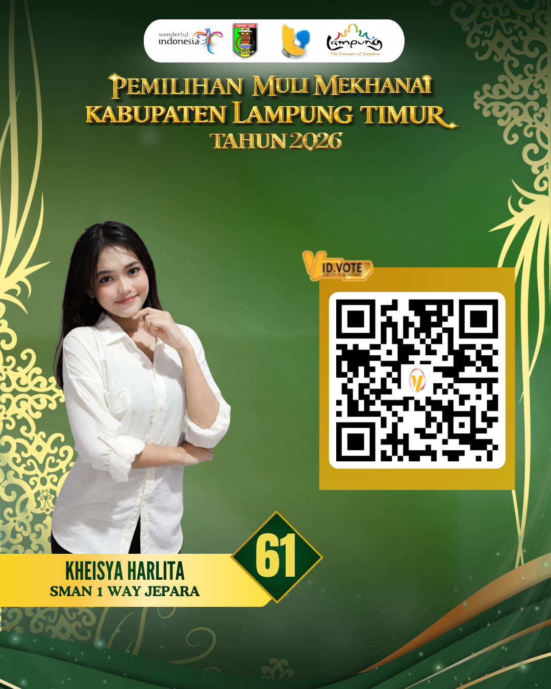 Poster acara 