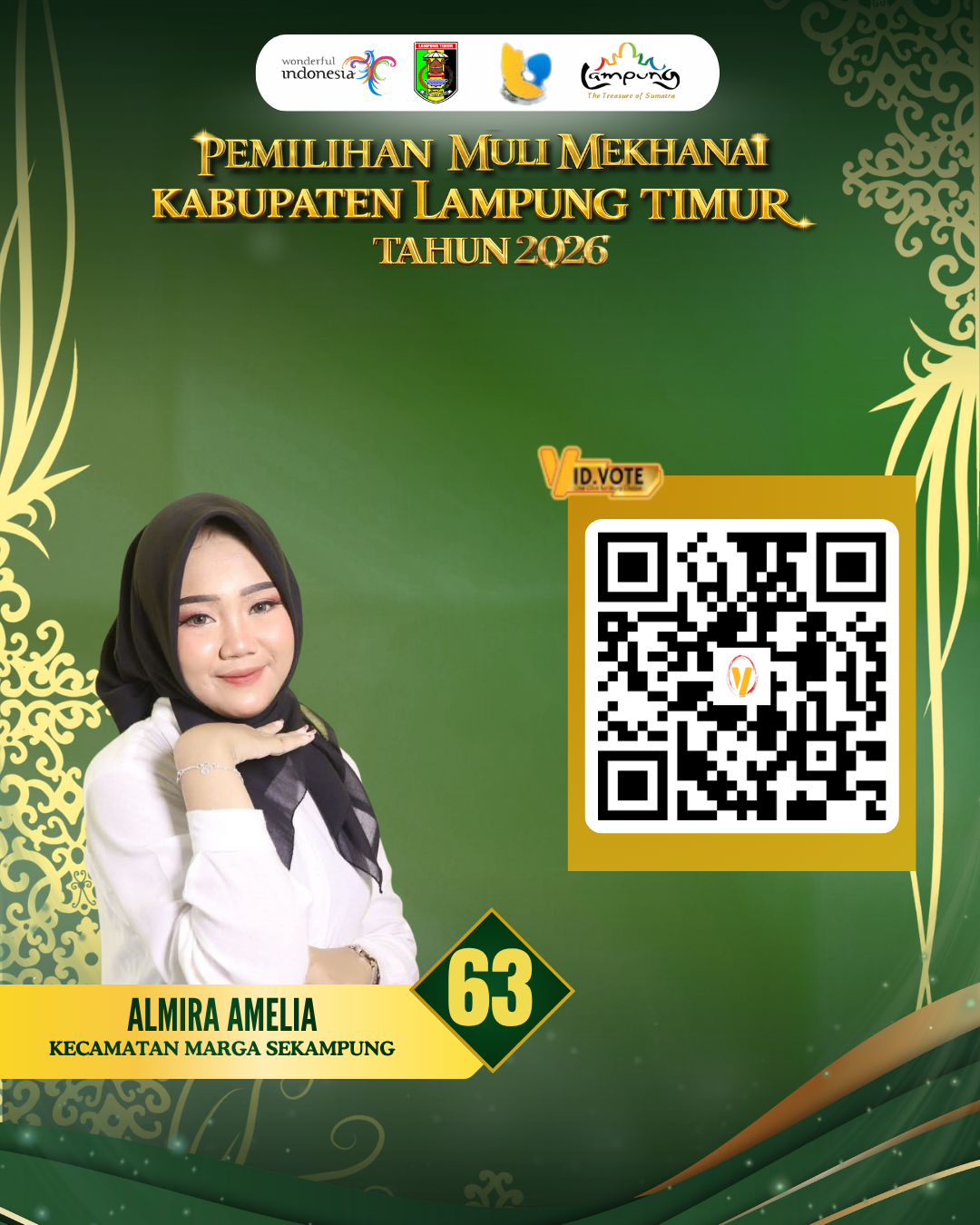 Poster acara 
