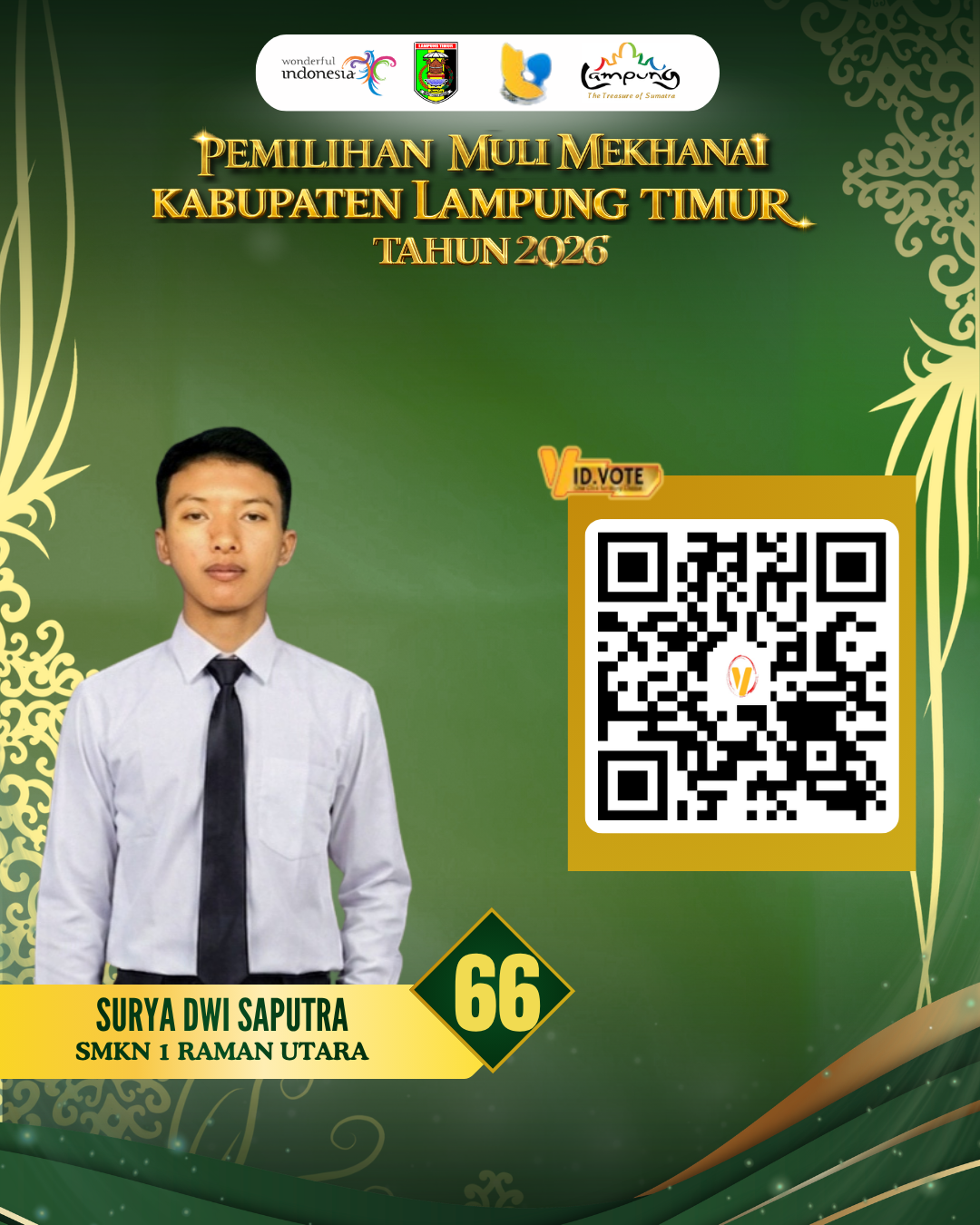 Poster acara 