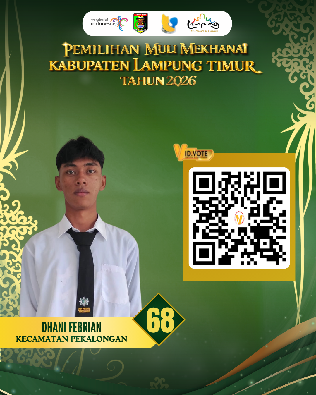 Poster acara 