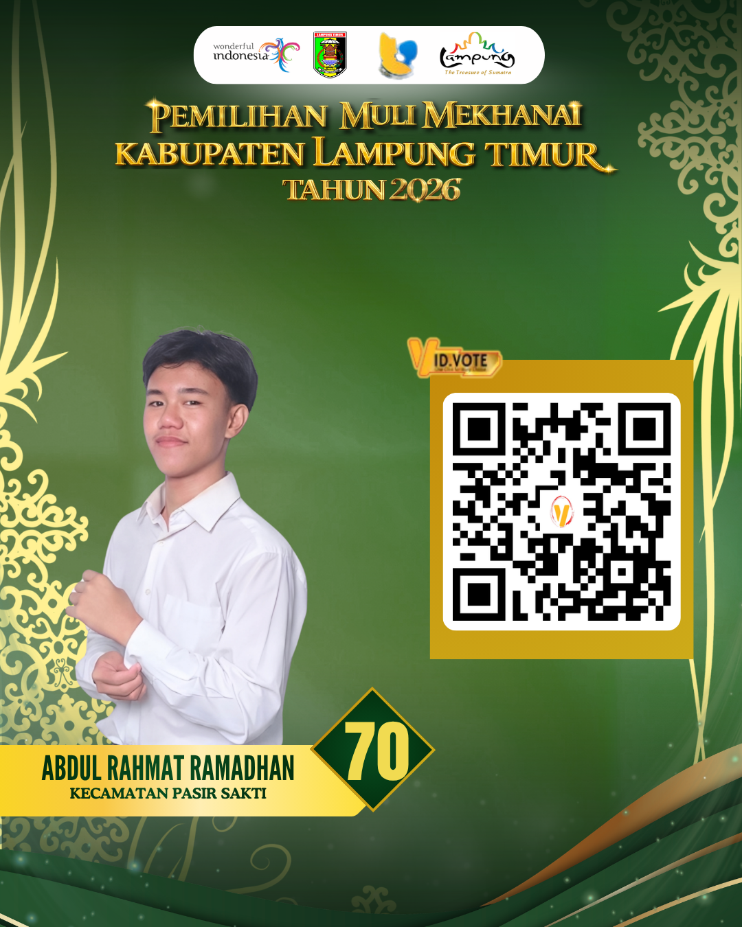 Poster acara 