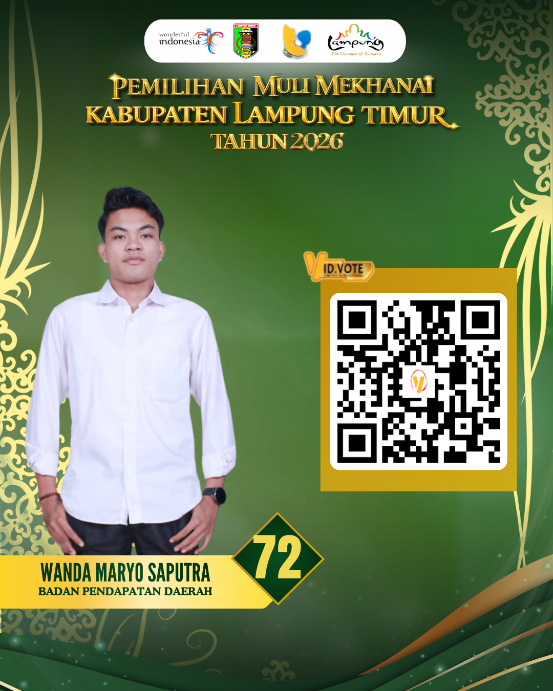 Poster acara 