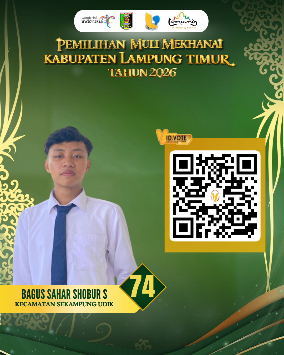 Poster acara 