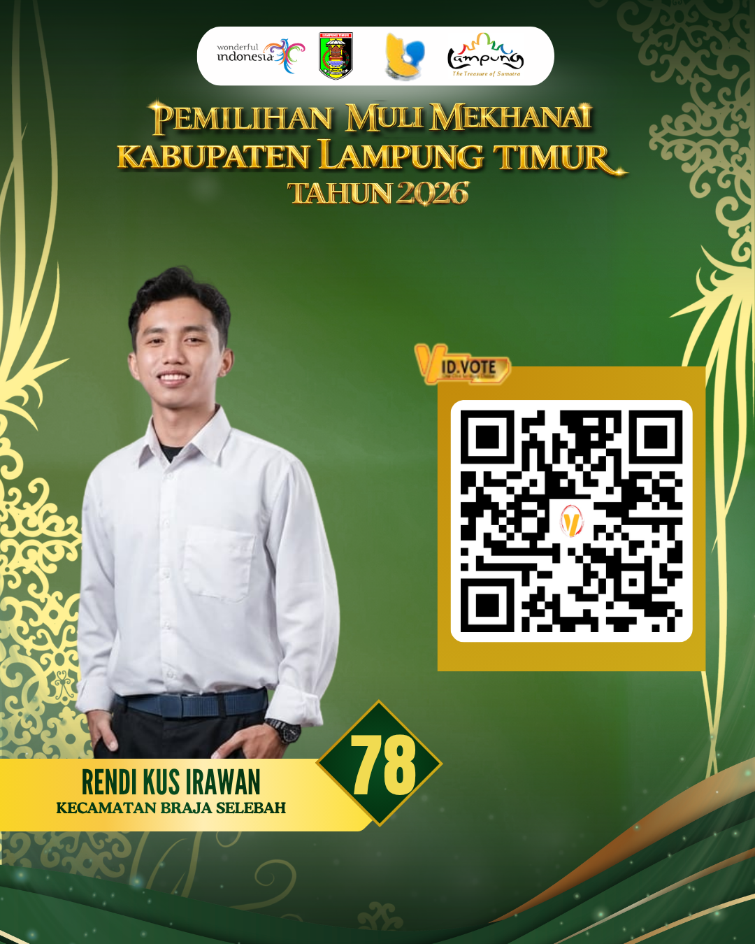 Poster acara 