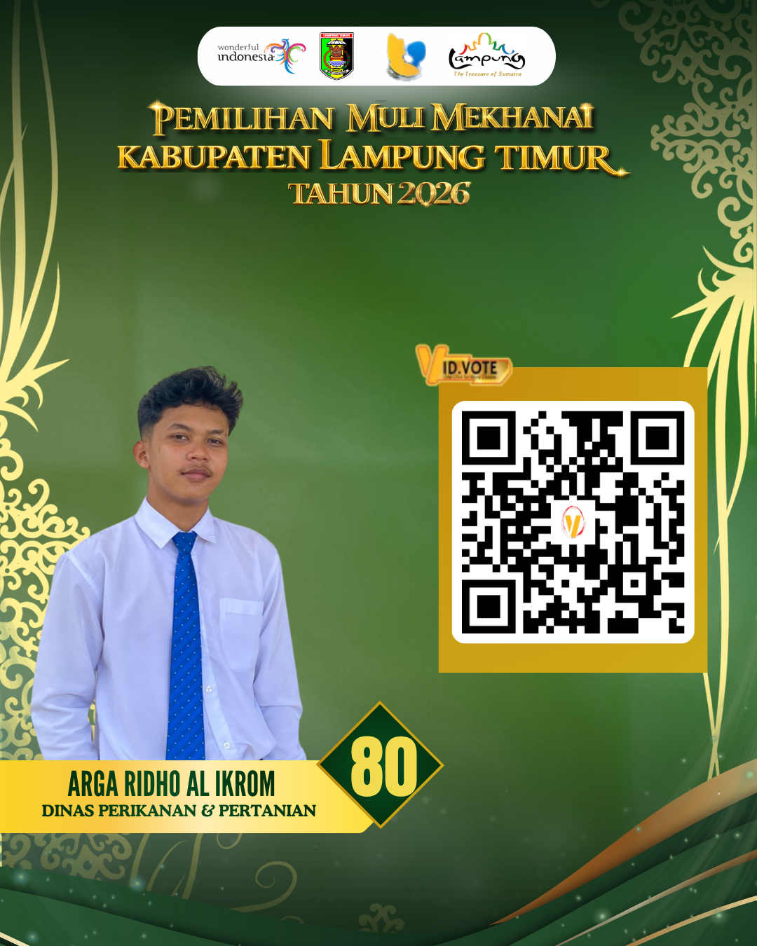 Poster acara 