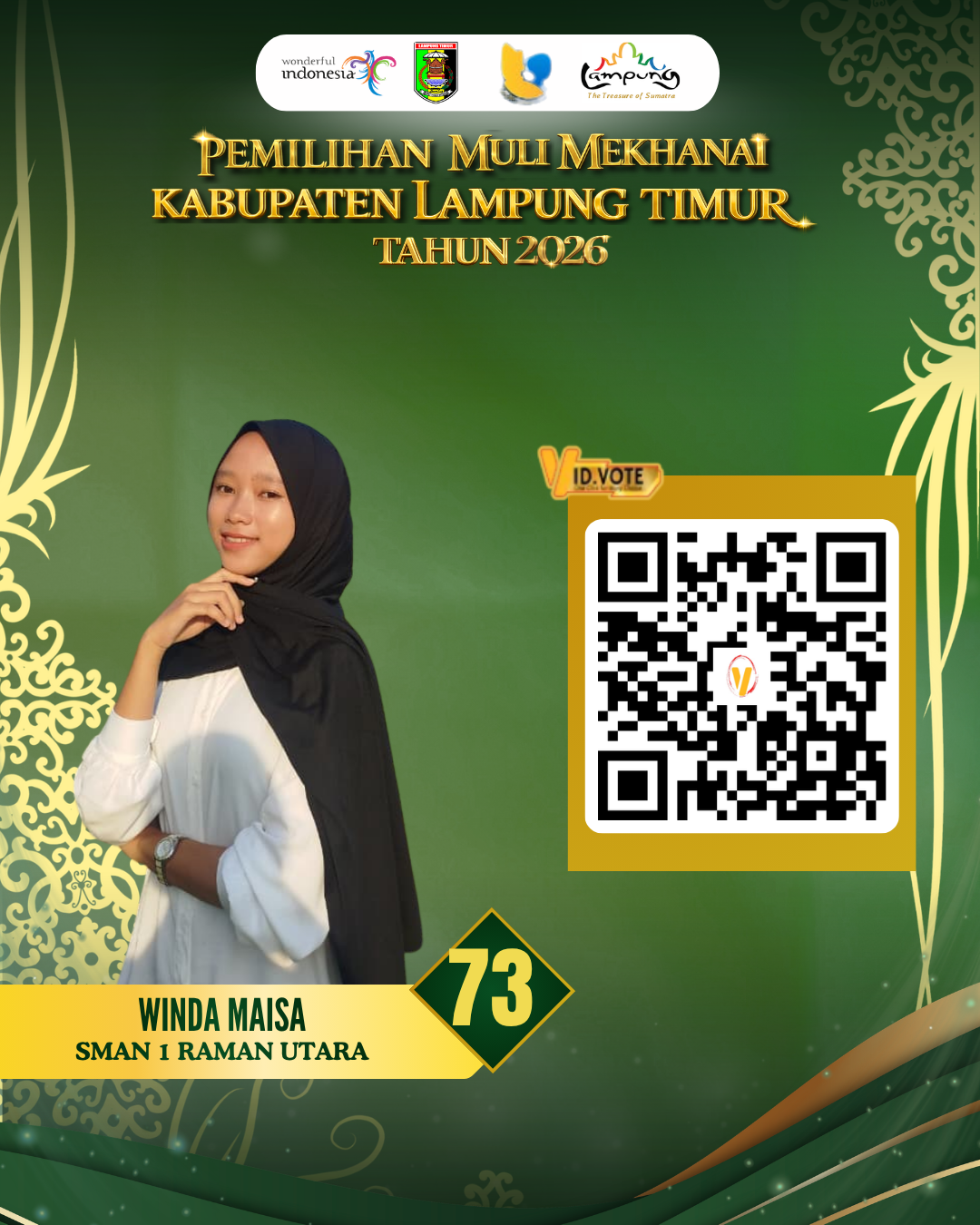 Poster acara 