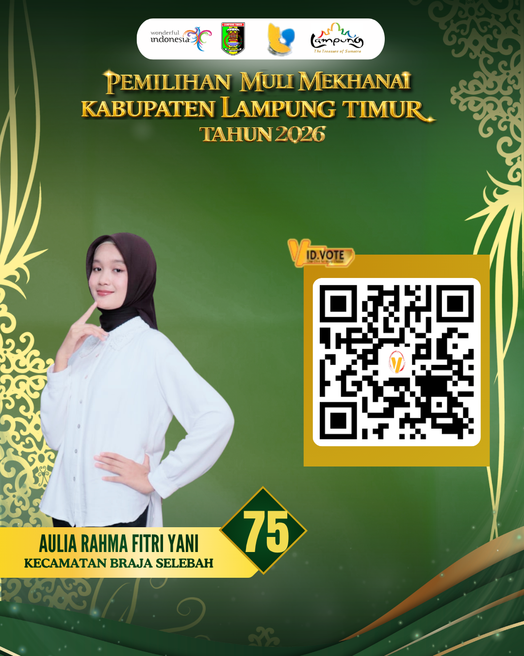 Poster acara 