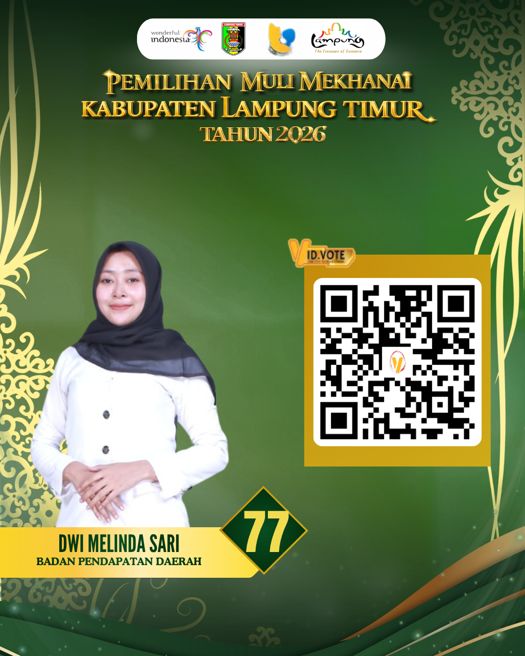 Poster acara 