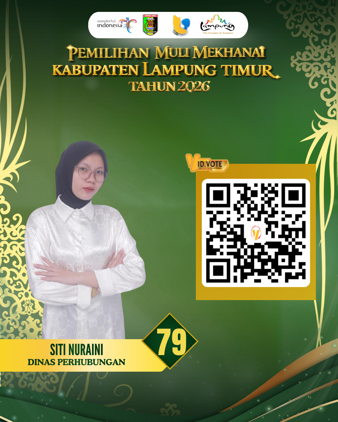 Poster acara 