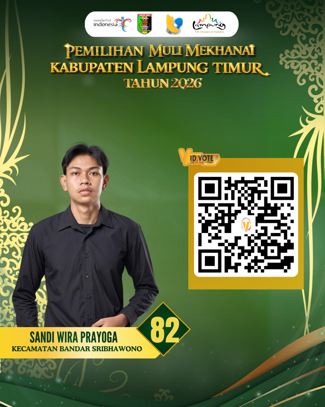Poster acara 