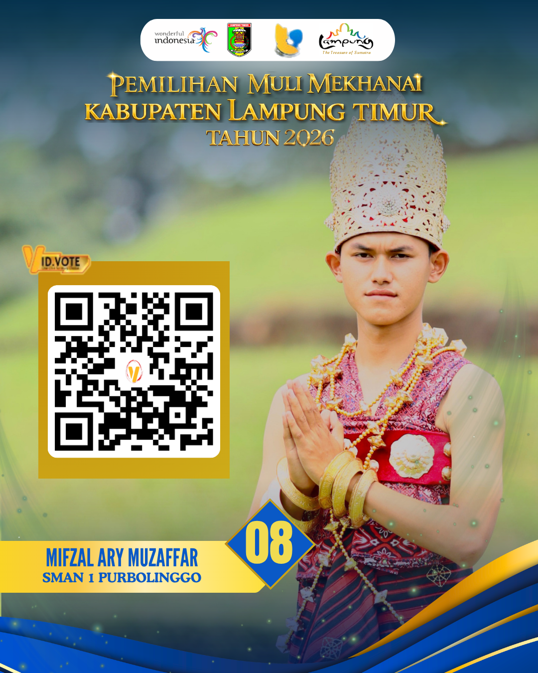 Poster acara 