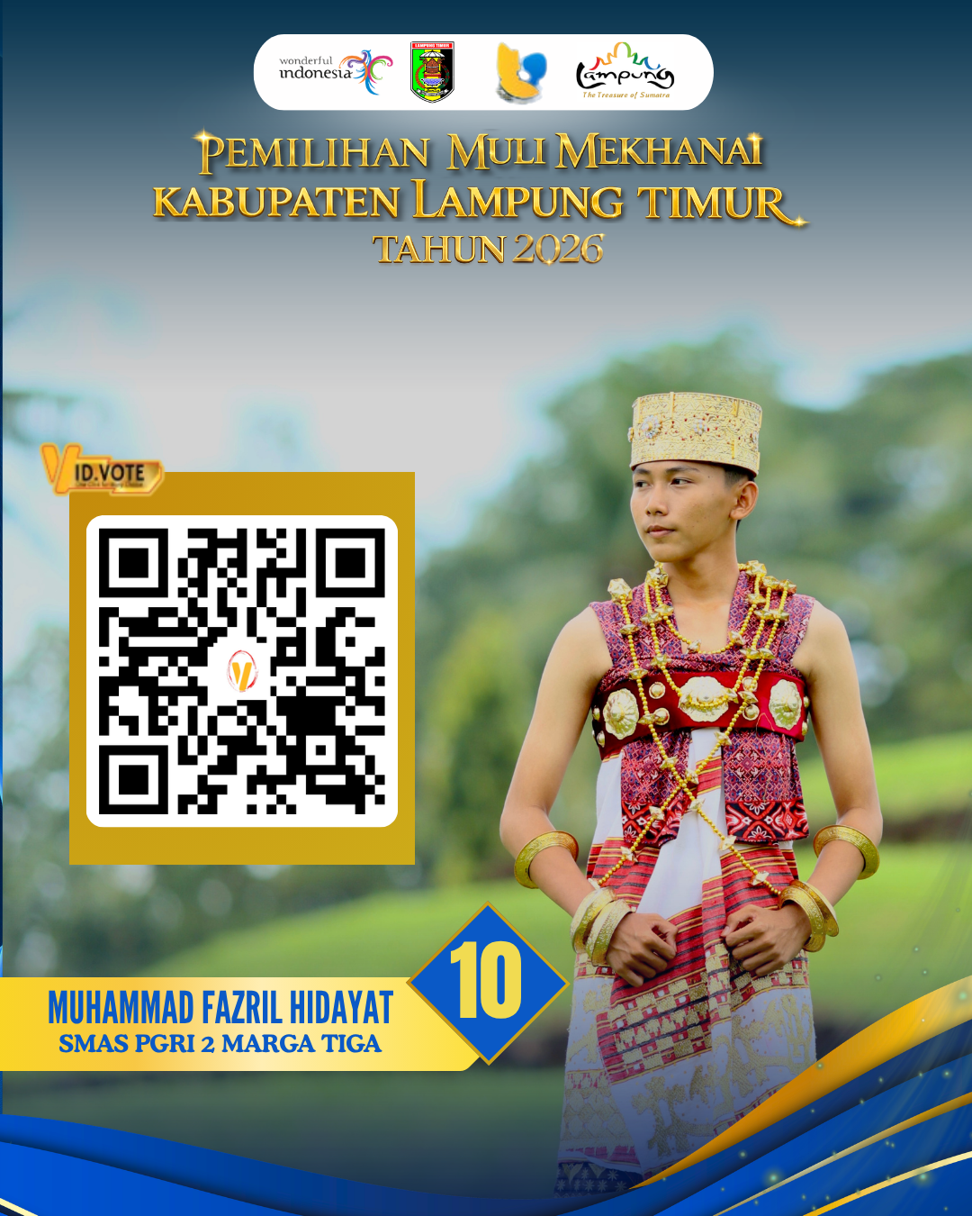 Poster acara 