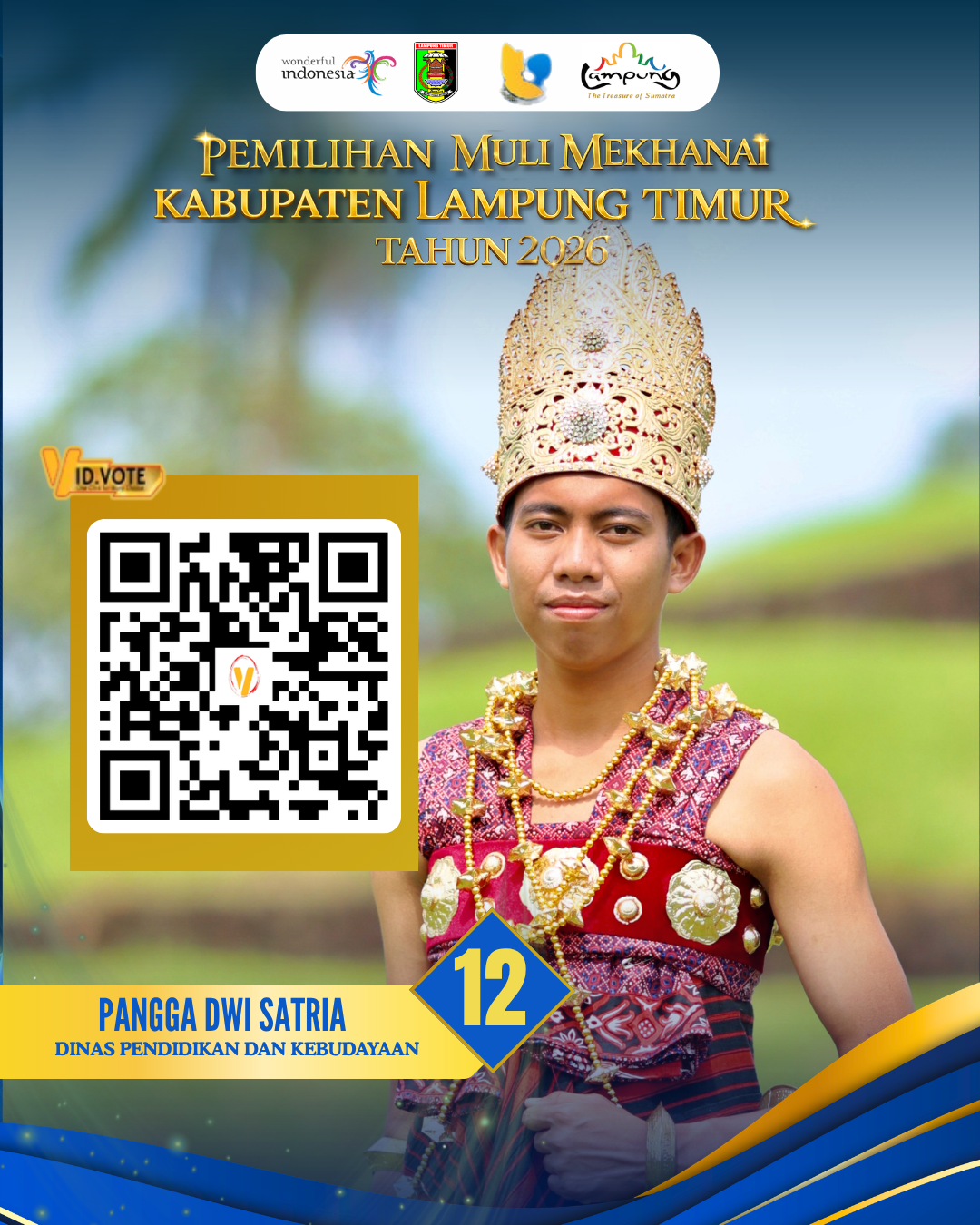 Poster acara 