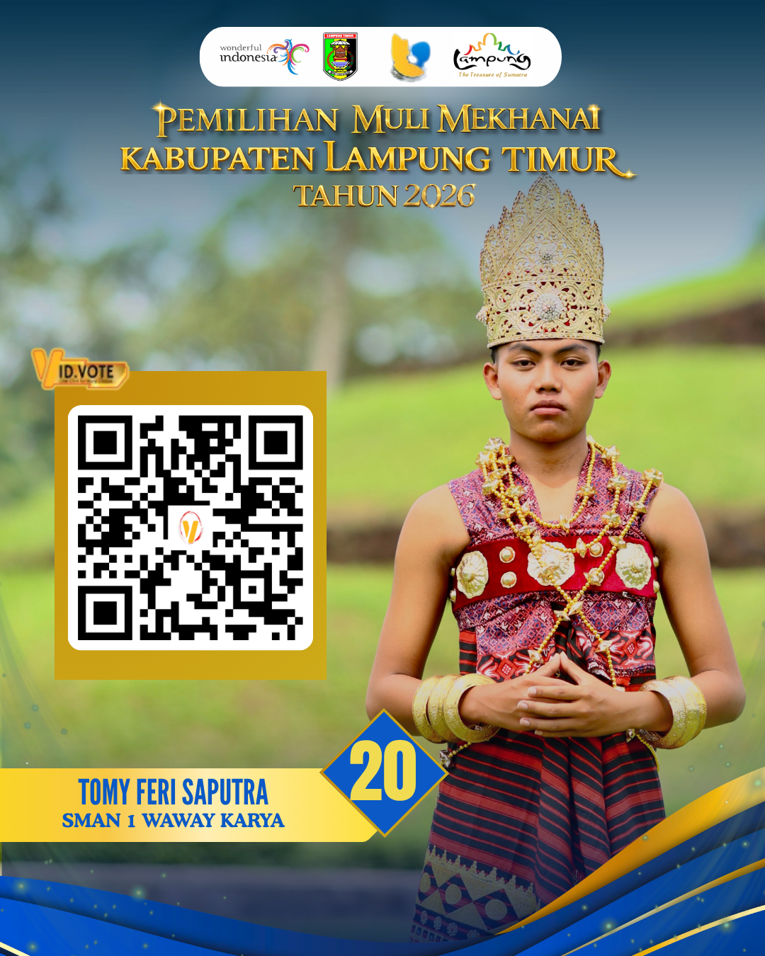 Poster acara 