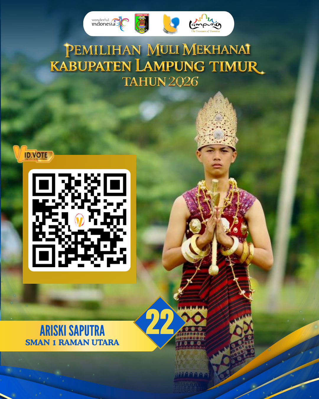 Poster acara 