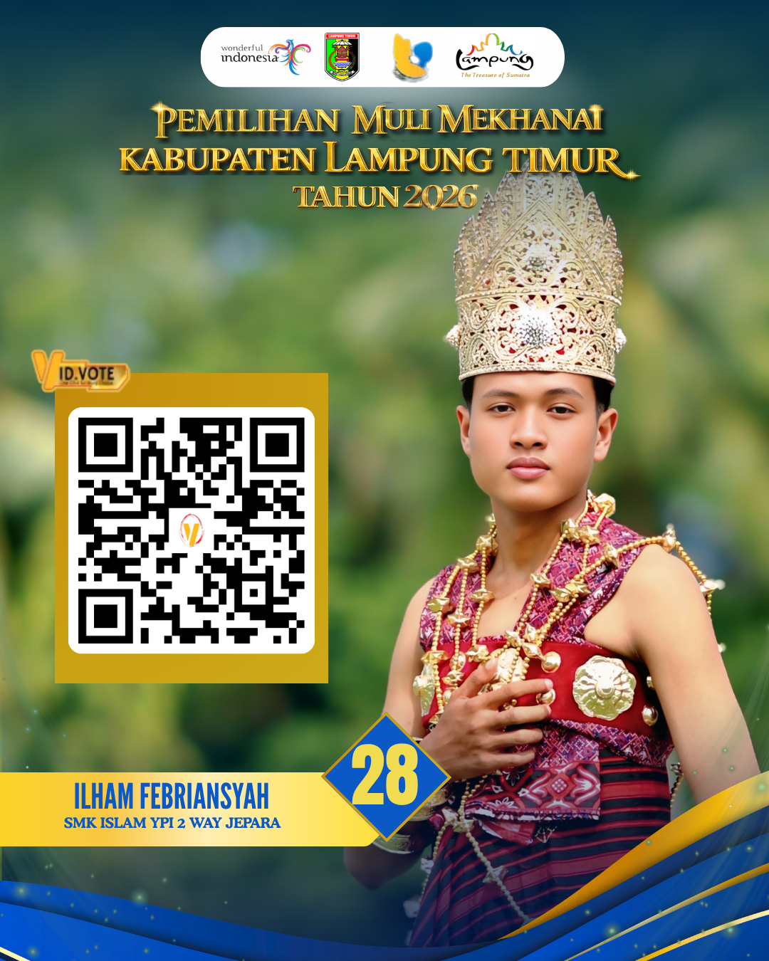 Poster acara 