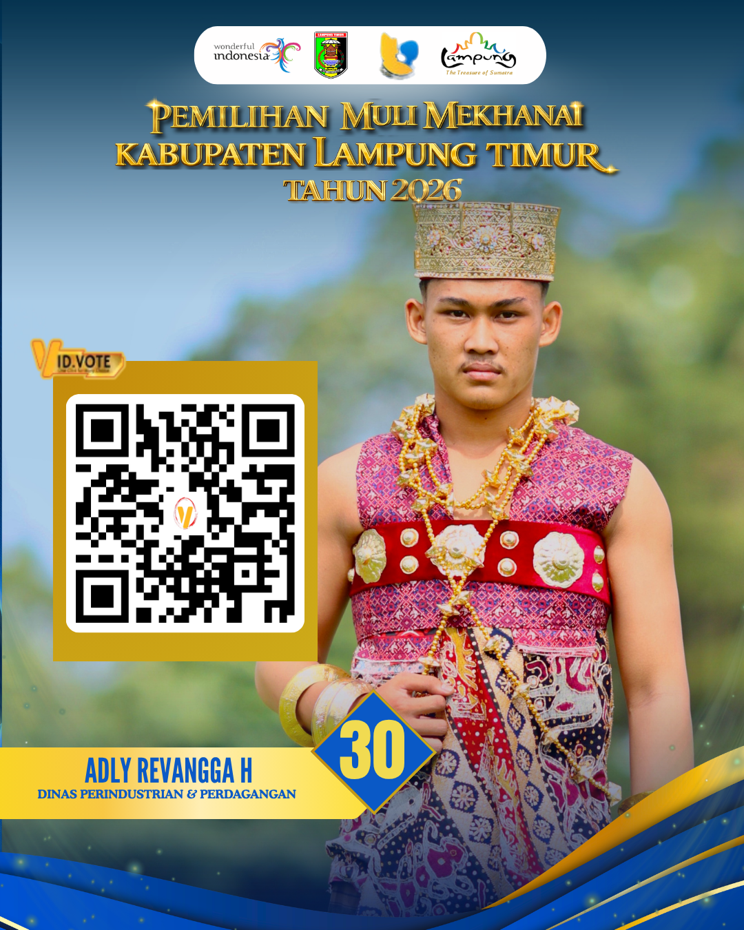 Poster acara 